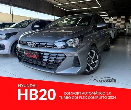 HYUNDAI HB20 1.0 TGDI FLEX COMFORT AUTOMÁTICO